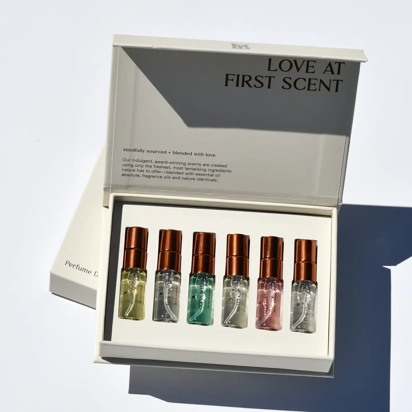 Your Bliss Discover your scent starter pack