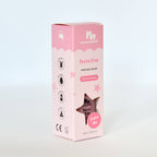 Pastel Pink Water-Based, Peelable Nail Polish for Kids