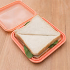 Sandwich Pouches – Purple & Tangerine