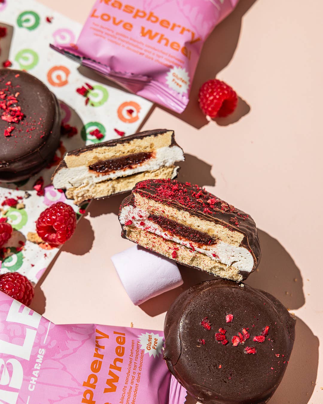 Raspberry Love Wheels