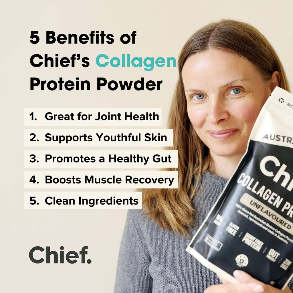 Grass-fed Collagen Protein Powder - Unflavoured