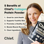 Grass-fed Collagen Protein Powder - Unflavoured
