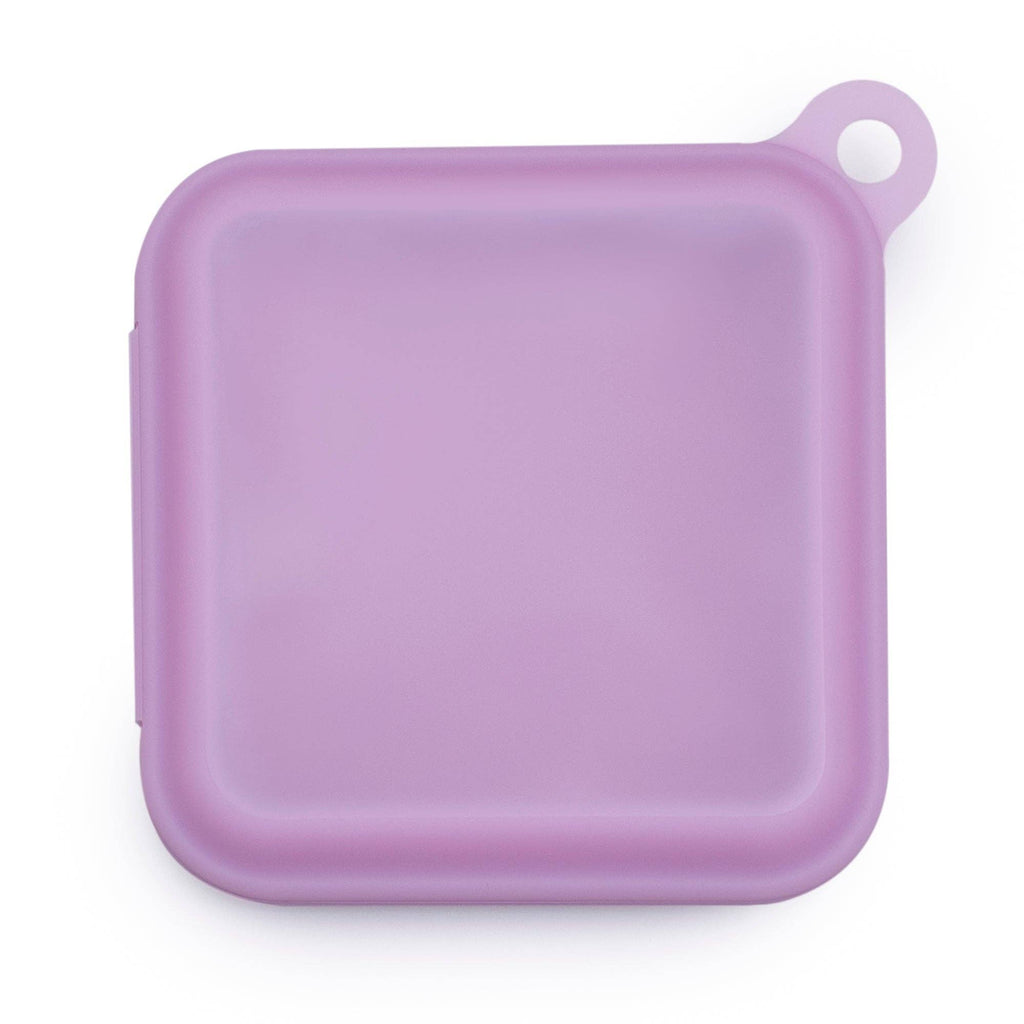 Sandwich Pouches – Purple & Tangerine