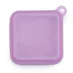 Sandwich Pouches – Purple & Tangerine