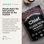 Grass-fed Collagen Protein Powder - Dark Chocolate