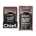Grass-fed Collagen Protein Powder - Dark Chocolate