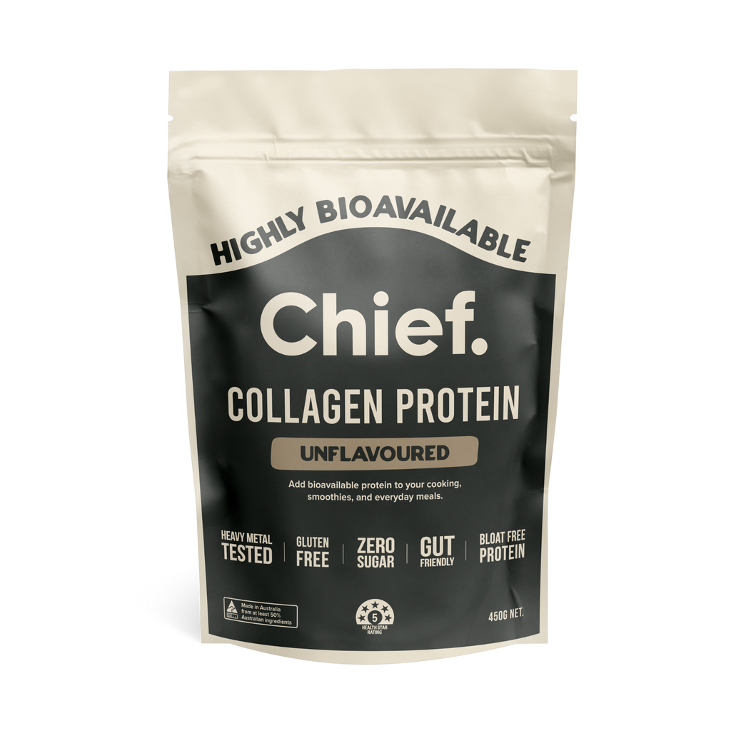 Grass-fed Collagen Protein Powder - Unflavoured
