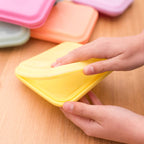Sandwich Pouches – Purple & Tangerine