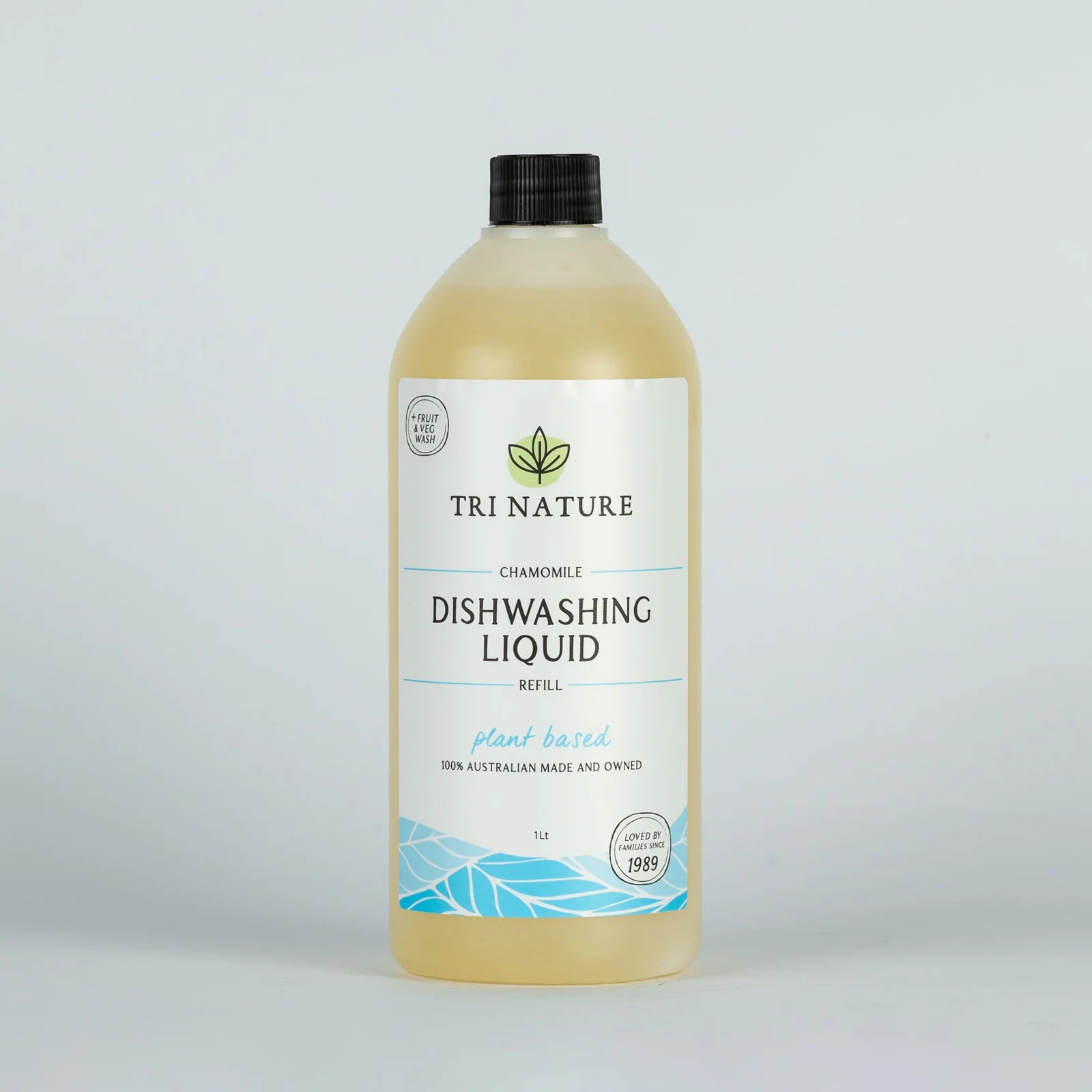 DISHWASHING LIQUID REFILL LEMON IRONBARK + MELAEUCA