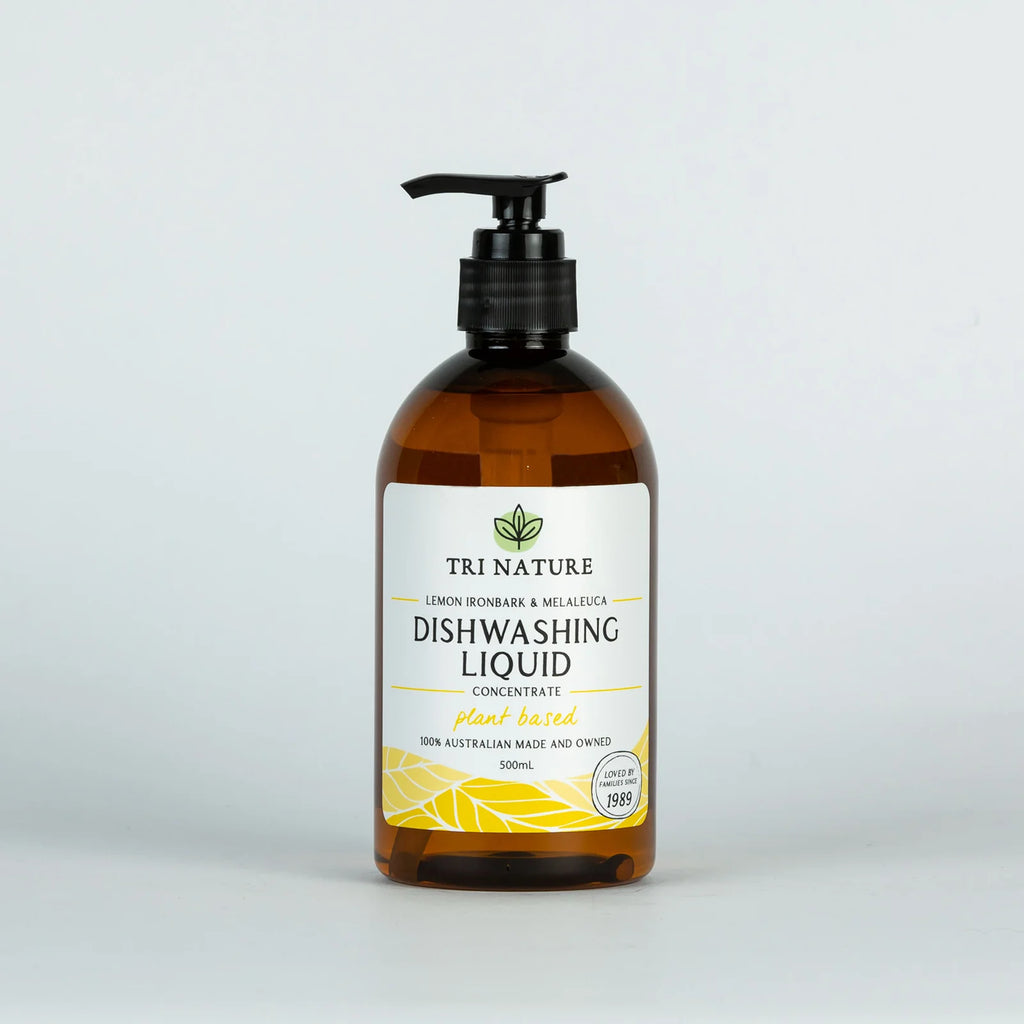 DISHWASHING LIQUID REFILL LEMON IRONBARK + MELAEUCA