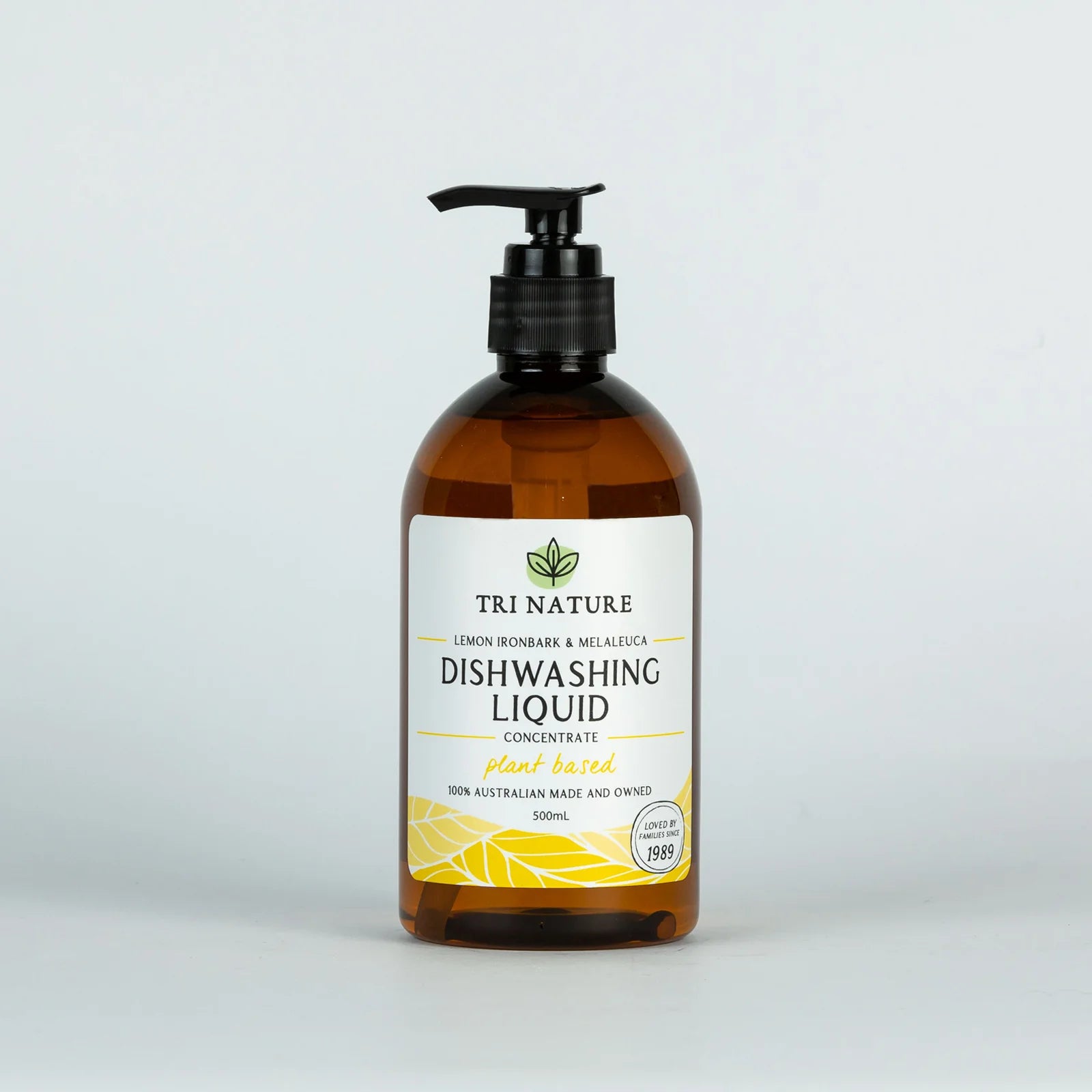 DISHWASHING LIQUID REFILL LEMON IRONBARK + MELAEUCA