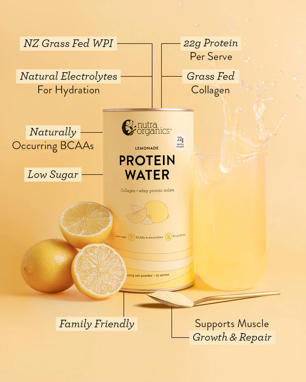 PROTEIN WATER