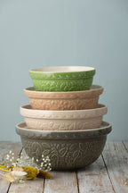 In The Forest Fox Grey Mixing Bowl, 29cm/ 4 Litre
