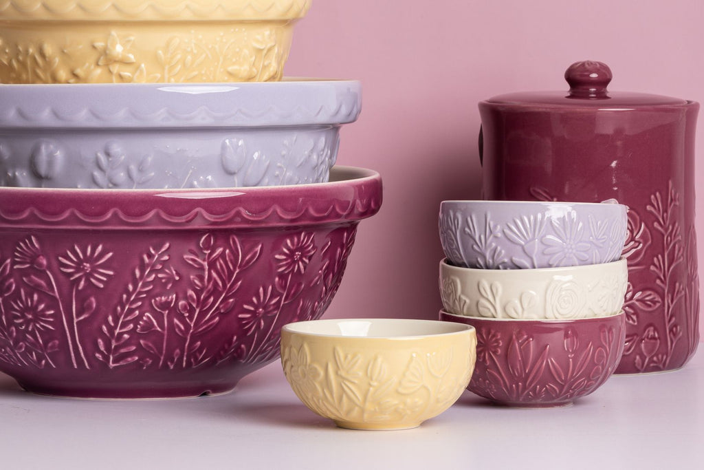 Mason Cash In The Meadow Set of 4 Prep Bowls, 175ml / 10 x 5cm