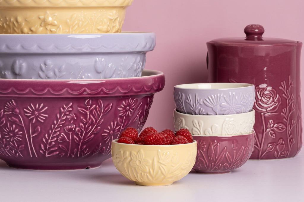 Mason Cash In The Meadow Set of 4 Prep Bowls, 175ml / 10 x 5cm