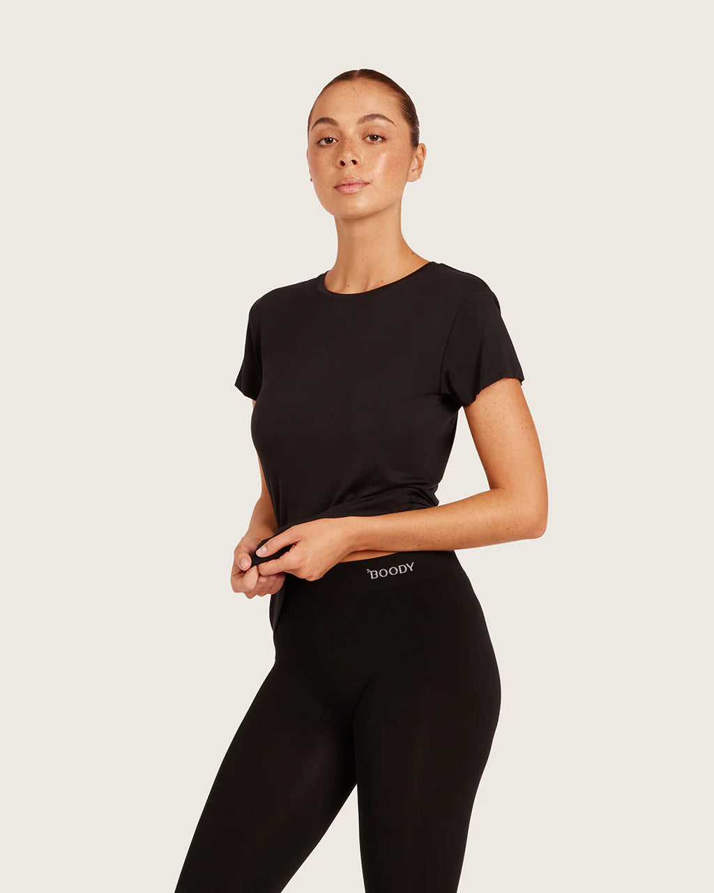 BOODY Base Layer Crew Neck T-Shirt