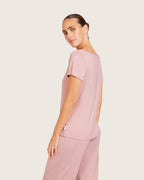 Goodnight Sleep Tee- Lilac