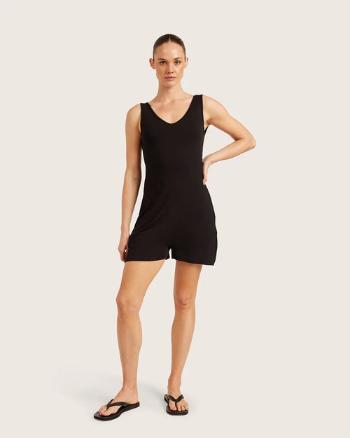 BOODY Short Playsuit