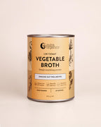 VEGETABLE BROTH GARDEN VEGGIE