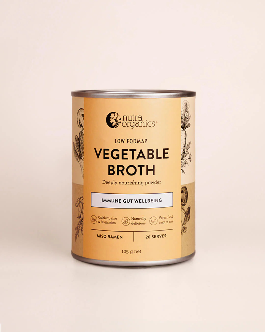 VEGETABLE BROTH GARDEN VEGGIE