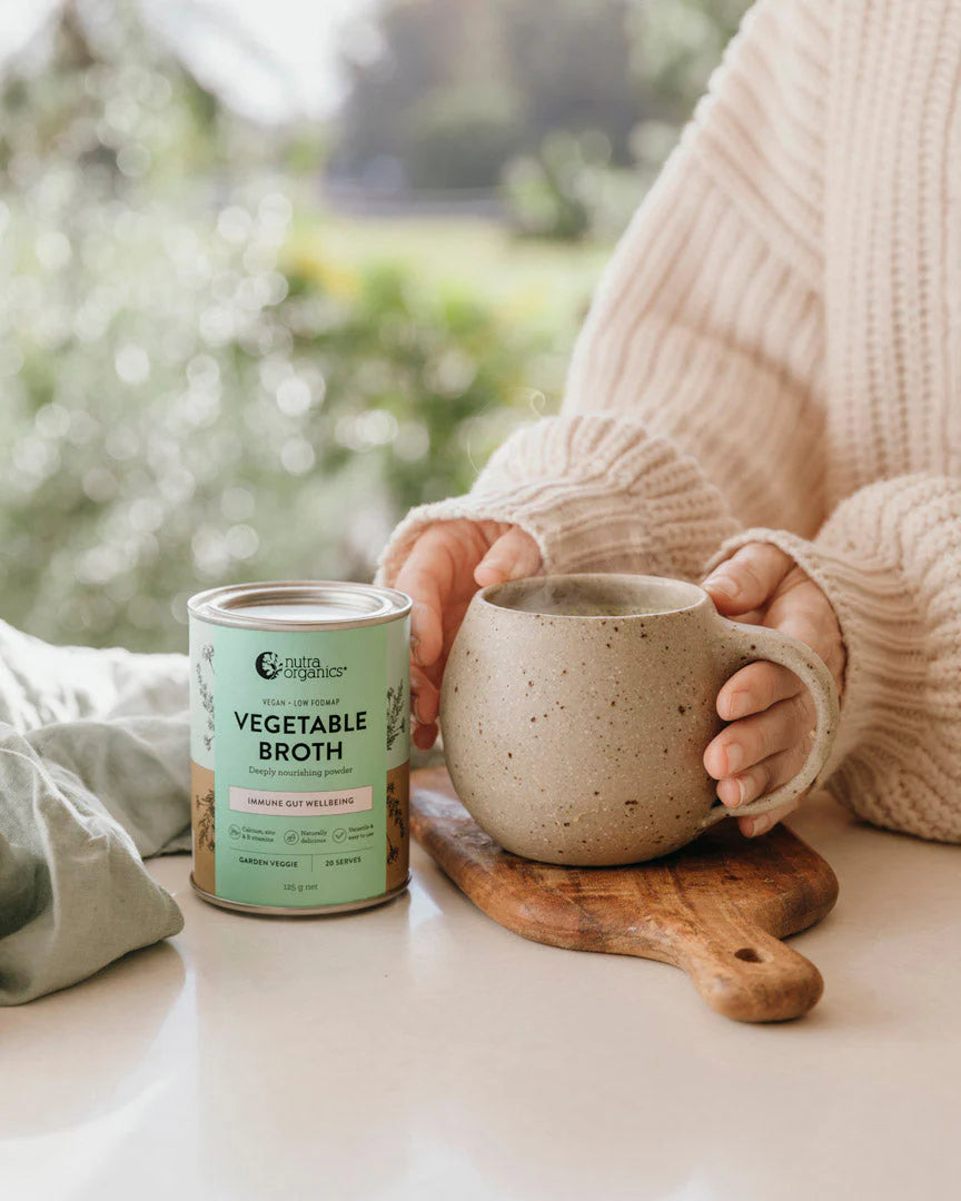 VEGETABLE BROTH GARDEN VEGGIE